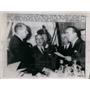 1962 Press Photo Argentine Pres Jose Quido swears in Gen Cornejo Saravia as new