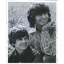 1978 Press Photo Don and Phil Everly Brothers Screen Gems Actors - RSC81959