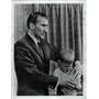 1968 Press Photo Dr. Lendon Smith in "The Children's Doctor"