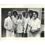1973 Press Photo One Flew Over the Cuckoo's Nest: staff