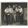 1948 Press Photo Colleen Moore with members of Chicago