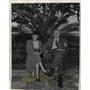 1940 Press Photo Minister to U.S. Radu Irimescue with Wife in St. Petersburg