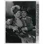 1961 Press Photo Marion Davies, Bing Crosby In 1934 Picture, "Going Hollywood"