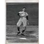 1955 Press Photo First Baseman For Detroit Tigers, Jack Phillips - nes01345