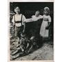1936 Press Photo Grandchildren of Queen Mother of Rumania, Stephen & Alexandra