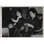 1936 Press Photo Dorothy May, Katryn Westover, reporters at Seattle Post Intell
