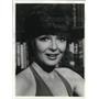 1973 Press Photo Anita Gillette stars on Bob & Carol and Ted & Alice TV Show