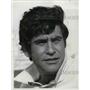 1972 Press Photo James Farentino stars in Cool Million - orp14132
