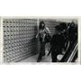 1973 Press Photo Jane Fonda at Lewis & Clark College - orp15004