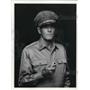 1976 Press Photo Henry Fonda playing a general - orp14594