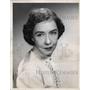 1954 Press Photo Dorothy Gish stars on United States Steel Hour - orp13874