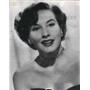 1954 Press Photo Actress Penny Edwards announces retirement - orp13747