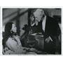1952 Press Photo Charlie Chaplin & Claire Bloom in Limelight