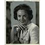 1960 Press Photo Joanne Jordan American TV Actress - orp16414