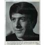 1969 Press Photo Dustin Hoffman stars as John in John & Mary movie film