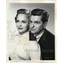 1953 Press Photo Peter Lind Hayes and Mary Healy in 5000 Fingers of Dr. T