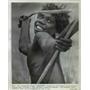 1971 Press Photo David Gumpilil in "Walkabout" - orp16489
