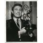 1969 Press Photo Merv Griffin host of The Emmy Awards - orp17454