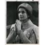 1967 Press Photo Genevieve Bujold stars in Saint Joan - orp18459