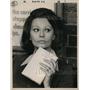 1974 Press Photo Sophia Loren in "Brief Encounter" - orp17759