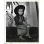 1942 Press Photo Carolyn Lee stars in Mrs. Wiggs of the Cabbage Patch - orp17731