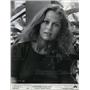 1971 Press Photo Lauren Hutton stars in Little Fauss and Big Halsy - orp17297