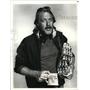 1978 Press Photo Howard Hessman WKRP In Cincinnati - orp17536