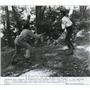 1969 Press Photo Kyle Johnson Alex clarke in "The Learning Tree" - orp16688