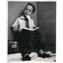 1955 Press Photo Rusty Hamer in Make Room for Daddy - orp17104