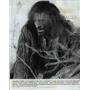 1971 Press Photo Richard Harris stars in The Man in the Wilderness - orp16560