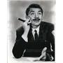 1977 Press Photo Ernie Kovacs writer producer director actor and comedian