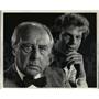 1978 Press Photo John Houseman and James Stephens star in Paper Chase - orp15454
