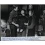 1968 Press Photo Anne Heywood Keir Dullea and Sandy Dennis in The Fox - orp15512
