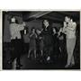 1961 Press Photo Carol Haney Stanley Holloway in The Broadway of Lerner and Lowe