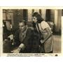 1936 Press Photo Janet Gaynor and Alan Mowbry star in Ladies in Love - orp20287
