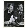 1966 Press Photo Roger Mudd in Viet Nam and the Elections