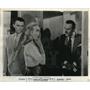 1960 Press Photo Peggy Mount Terry Thomas Peter Sellers in Your Past is Showing