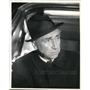 1961 Press Photo Horace McMahon in Naked City