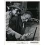 1968 Press Photo Roger Mobley and John Dehner star in Mystery of Edward Sims