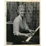 1959 Press Photo Jane Morgan Singer and Actress on The Garry Moore Show