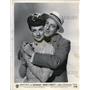 1952 Press Photo Ray Bolger and Allyn McLerie in Where's Charley? - orp20985