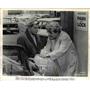 1961 Press Photo Jack Lemmon In Pope - orp22732