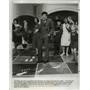 1976 Press Photo Jack Riley stars as Mr. Detweiler in The Puzzle Children show