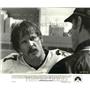 1979 Press Photo Nick Nolte and G.D. Spradlin star in North Dallas Forty
