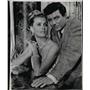 1966 Press Photo Dina Merrill and Cliff Robertson in Washington D.C. to marry