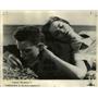 1962 Press Photo Lars Passgard and Harriet Andersson in Through A Glass Darkly