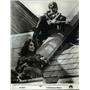 1969 Press Photo Malcolm McDowell and Christine Noonan star in If - orp23483