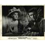1962 Press Photo Geraldine Page and Laurence Harvey star in Summer and Smoke