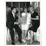 1962 Press Photo Rebecca and Don Weiss And Hellen O'Connell