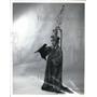 1972 Press Photo Penelope Tripp in The Emperor and the Nightingale